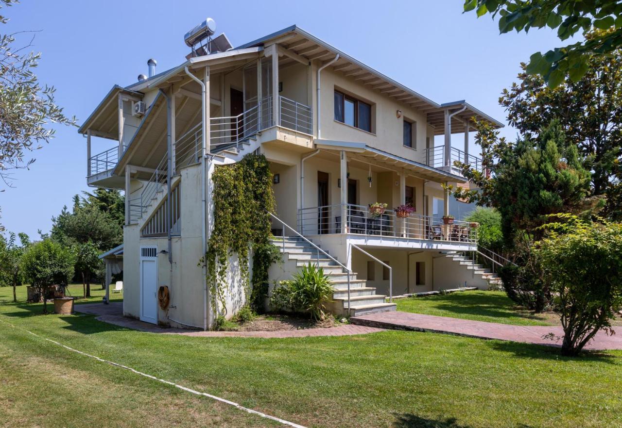 The Olympus Garden Beach House Litochoro Exteriér fotografie