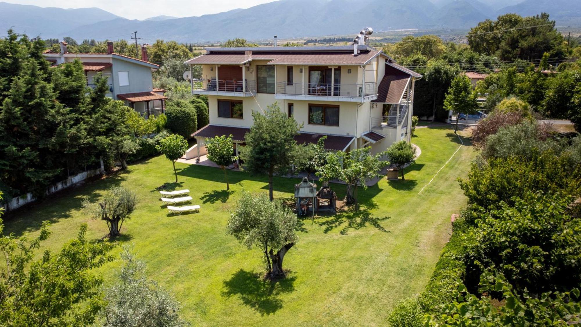 The Olympus Garden Beach House Litochoro Exteriér fotografie